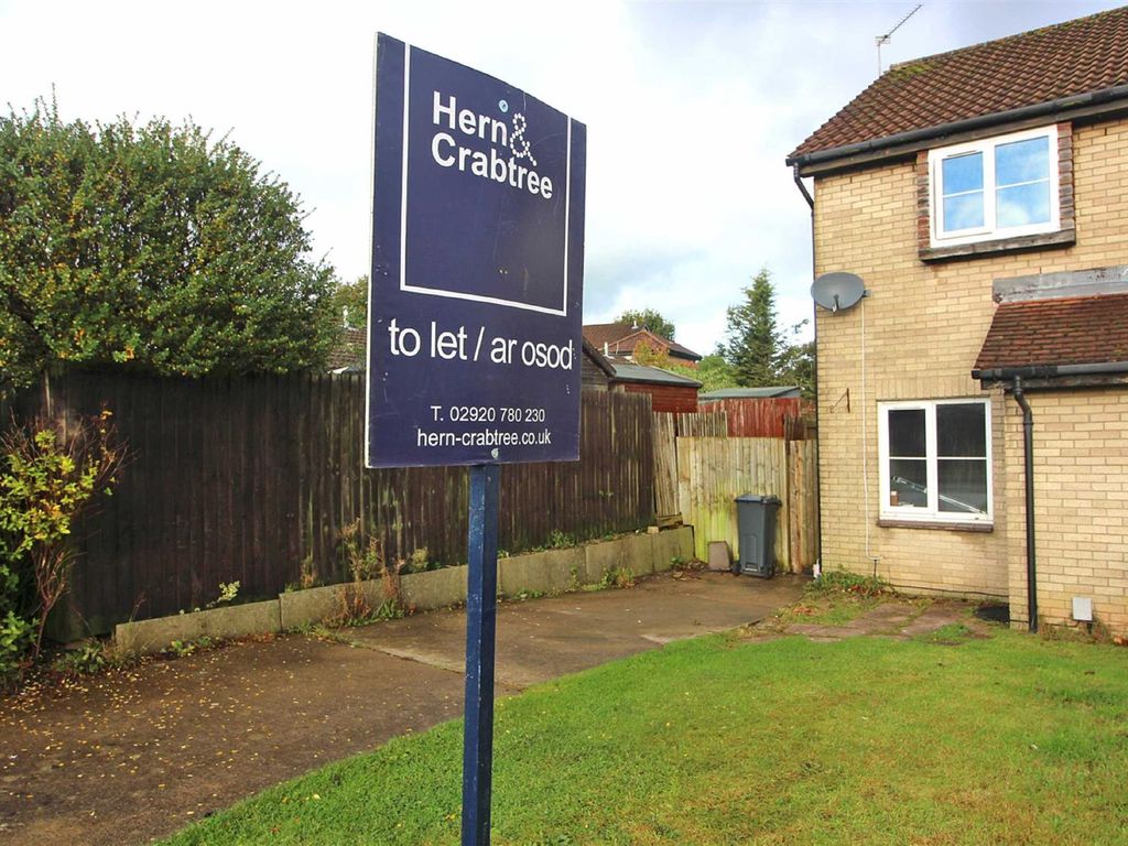 2 bed semidetached house to rent in Richard Lewis Close, Danescourt