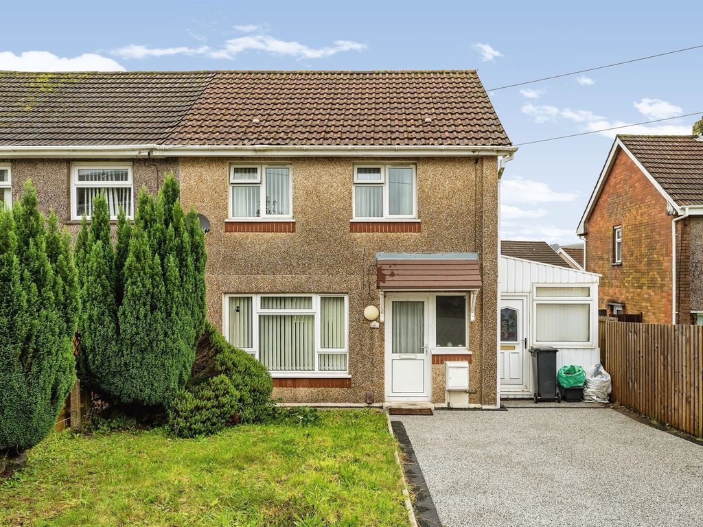 2 bed semidetached house for sale in Bwlch Crescent, Cimla, Neath SA11