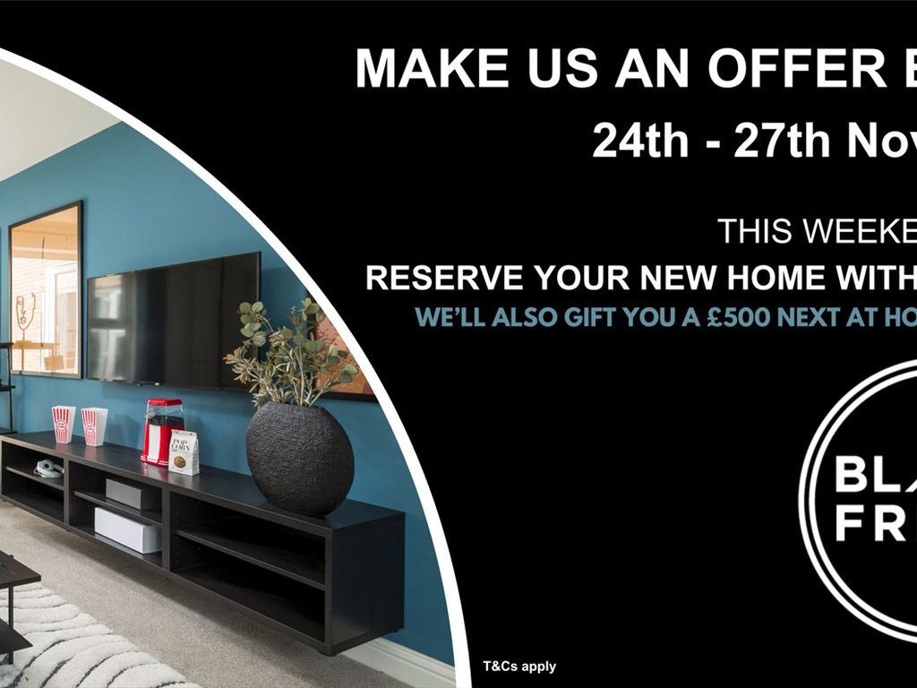 New home, 3 bed detached house for sale in Bartlow Road, Linton