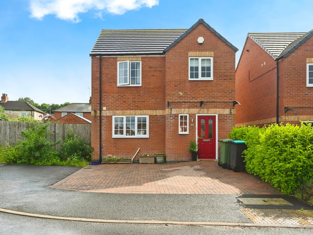 3 bed detached house for sale in Alexandra Avenue, Mansfield Woodhouse