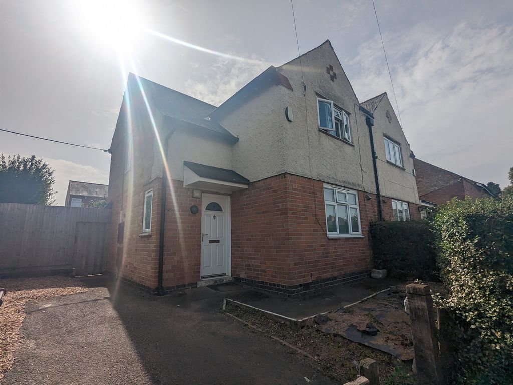 3 bed semidetached house for sale in Marlborough Road, Allenton, Derby