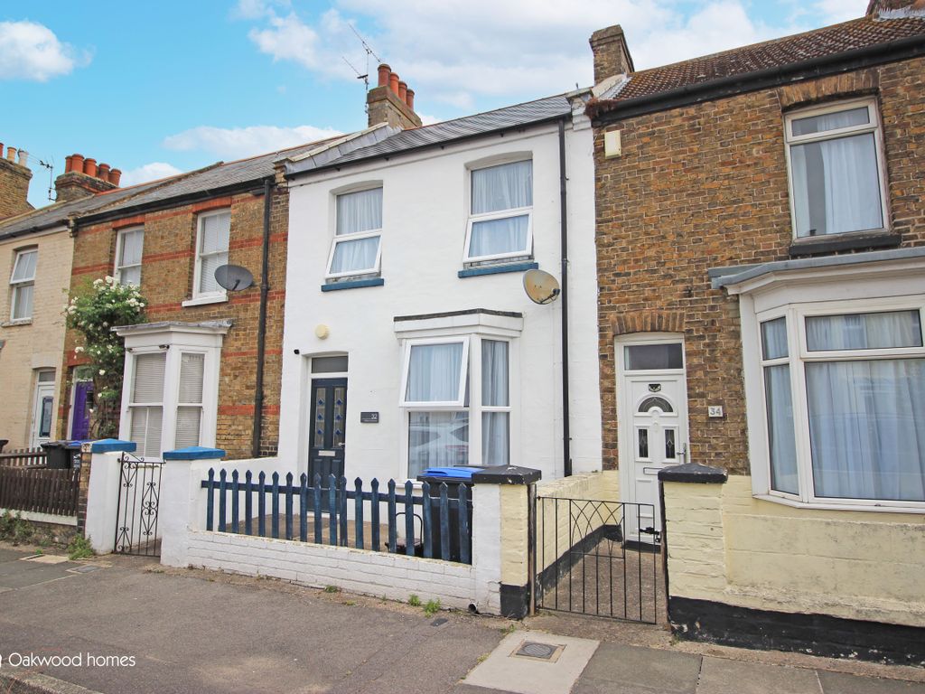 4 bed terraced house for sale in Milton Avenue, Margate CT9 Zoopla