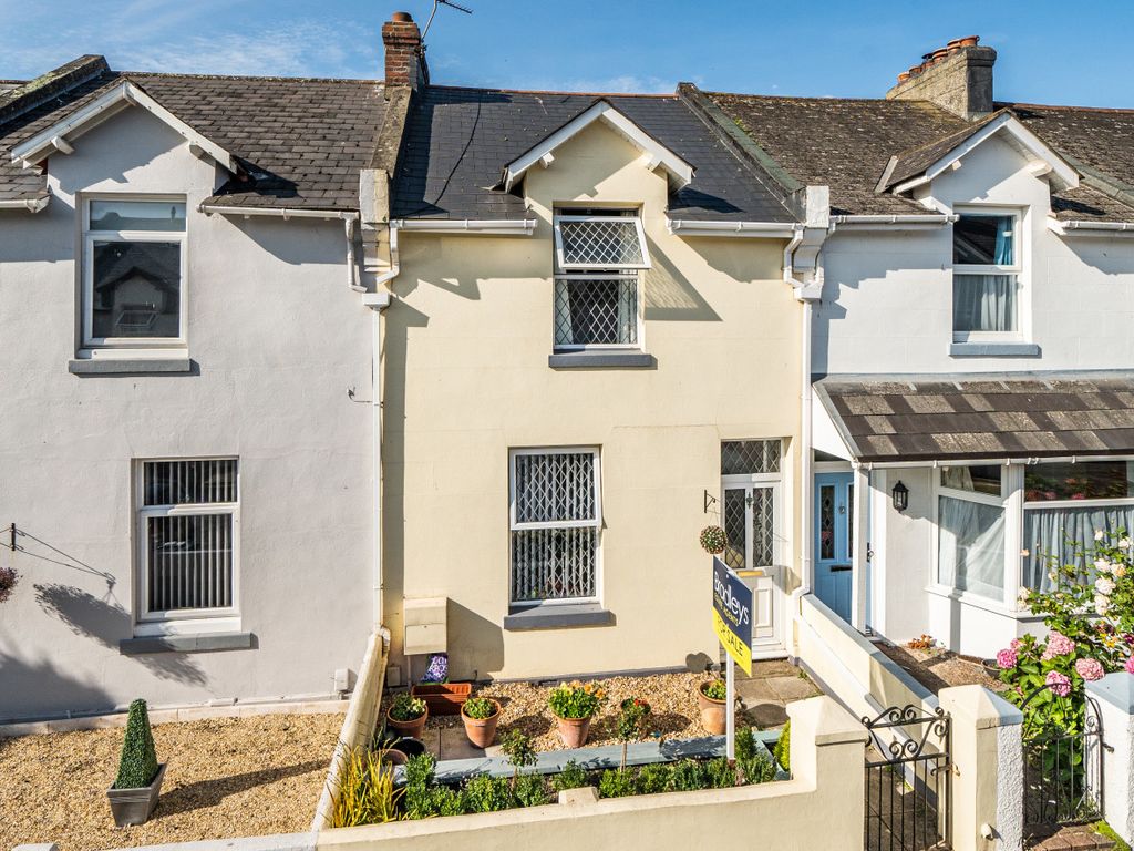 2 bed terraced house for sale in Bay View, Paignton, Devon TQ3, £