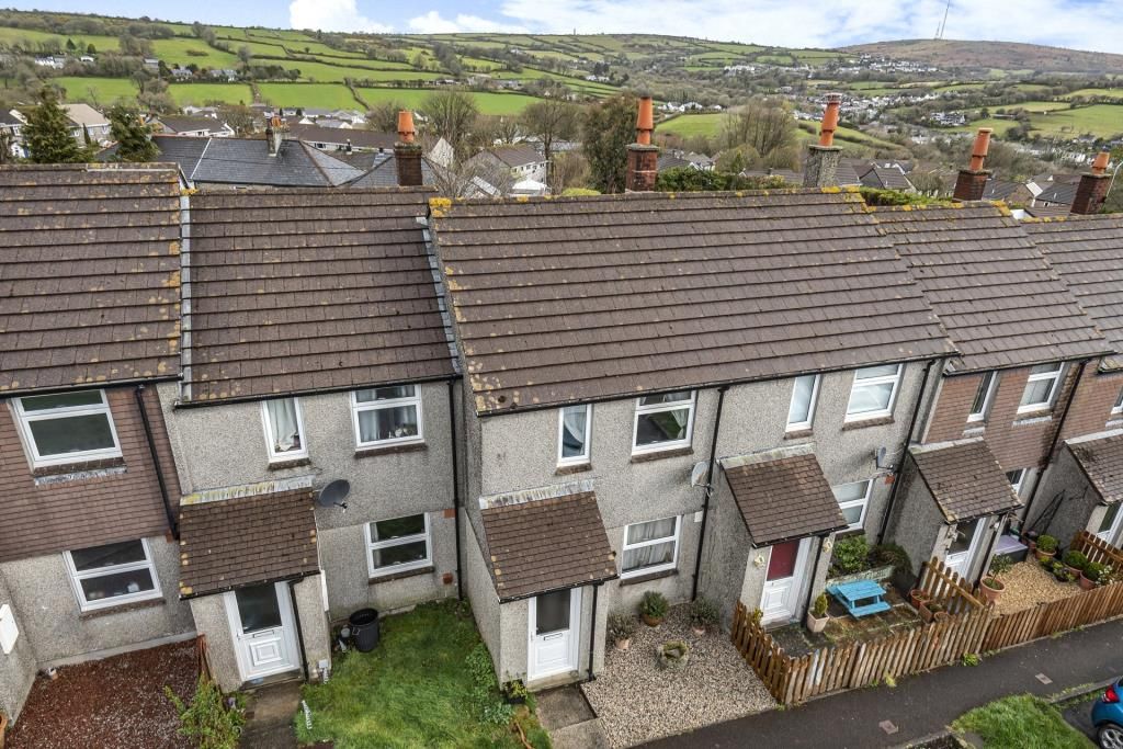 2 bed terraced house for sale in Tom Nicolls Close, St. Cleer, Liskeard