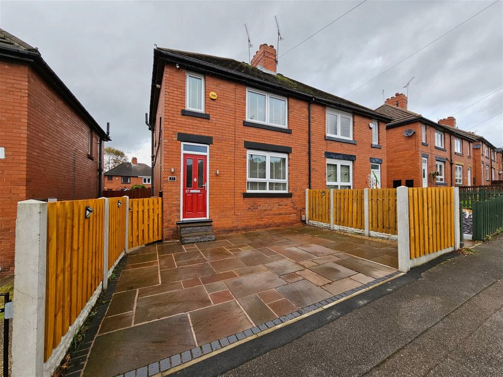 2 bed semidetached house for sale in Meadow View, Worsbrough, Barnsley