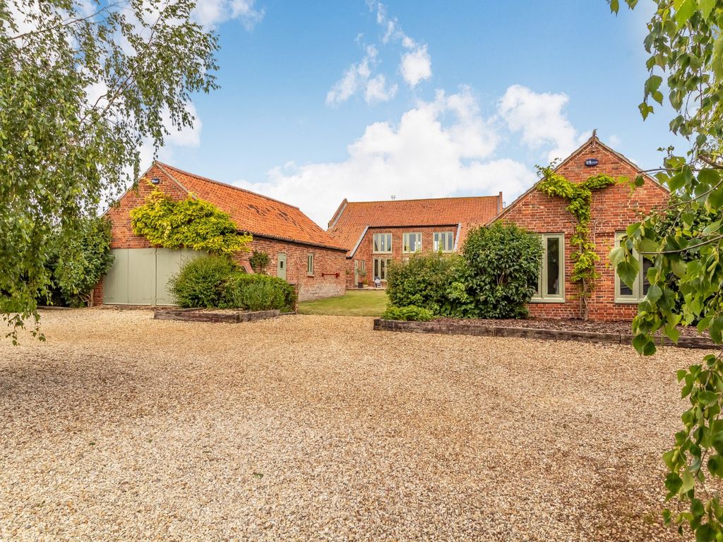 5 bed detached house for sale in Ringstead Road, Sedgeford, Hunstanton
