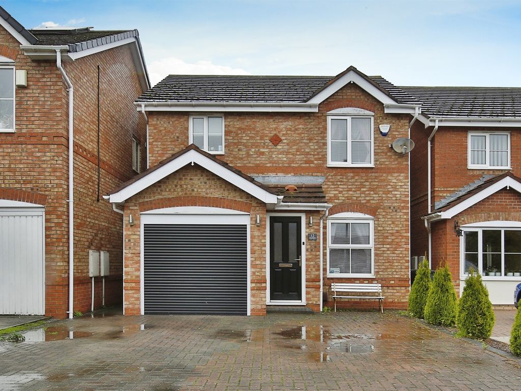 3 bed detached house for sale in Whin Meadows, Hartlepool TS24, £