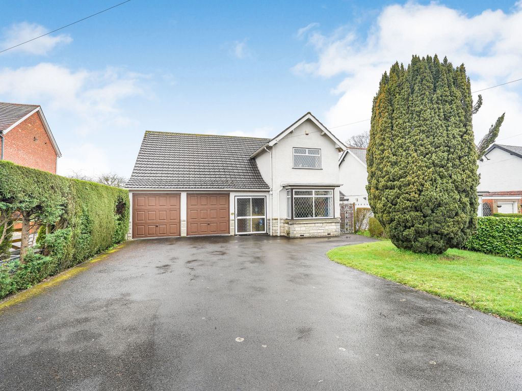 3 bed detached house for sale in Leicester Road, Hinckley