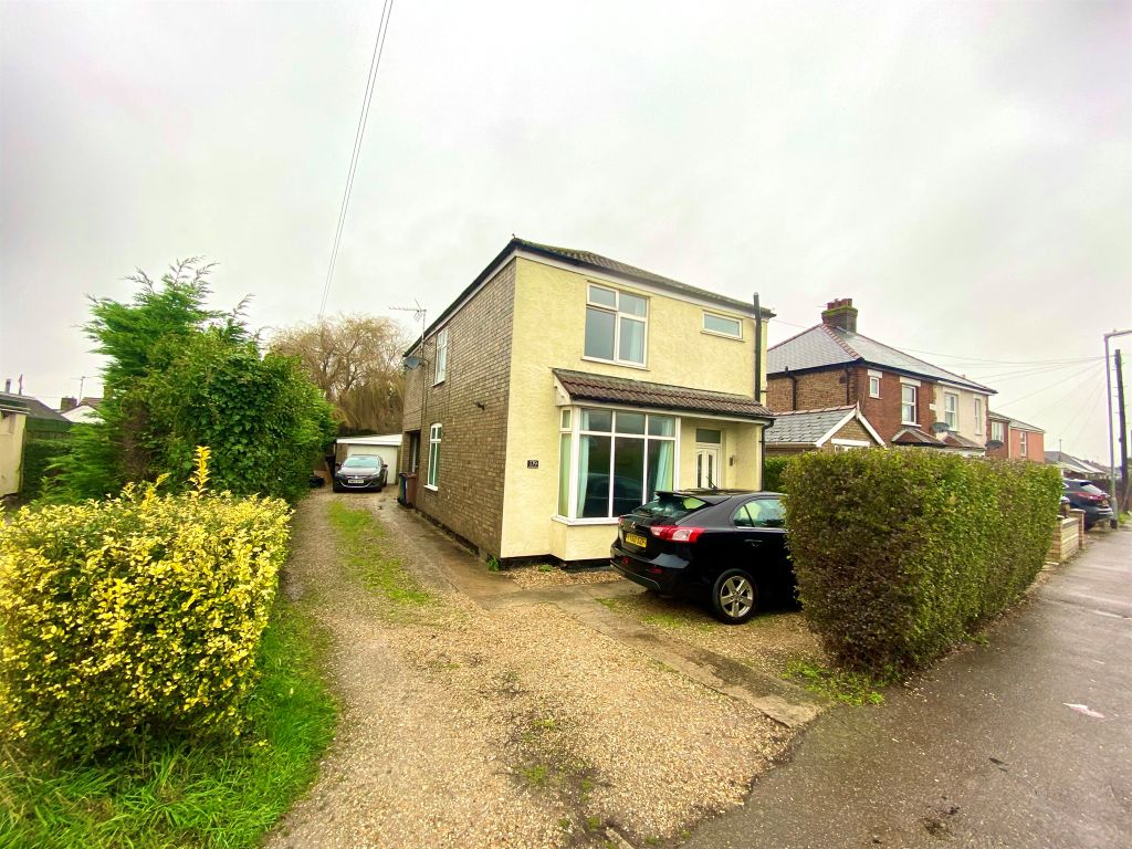 3 bed detached house for sale in Norwood Road, March PE15, £280,000