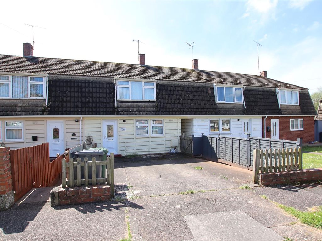 3 bed terraced house for sale in Bonville Close, Whipton, Exeter EX1, £