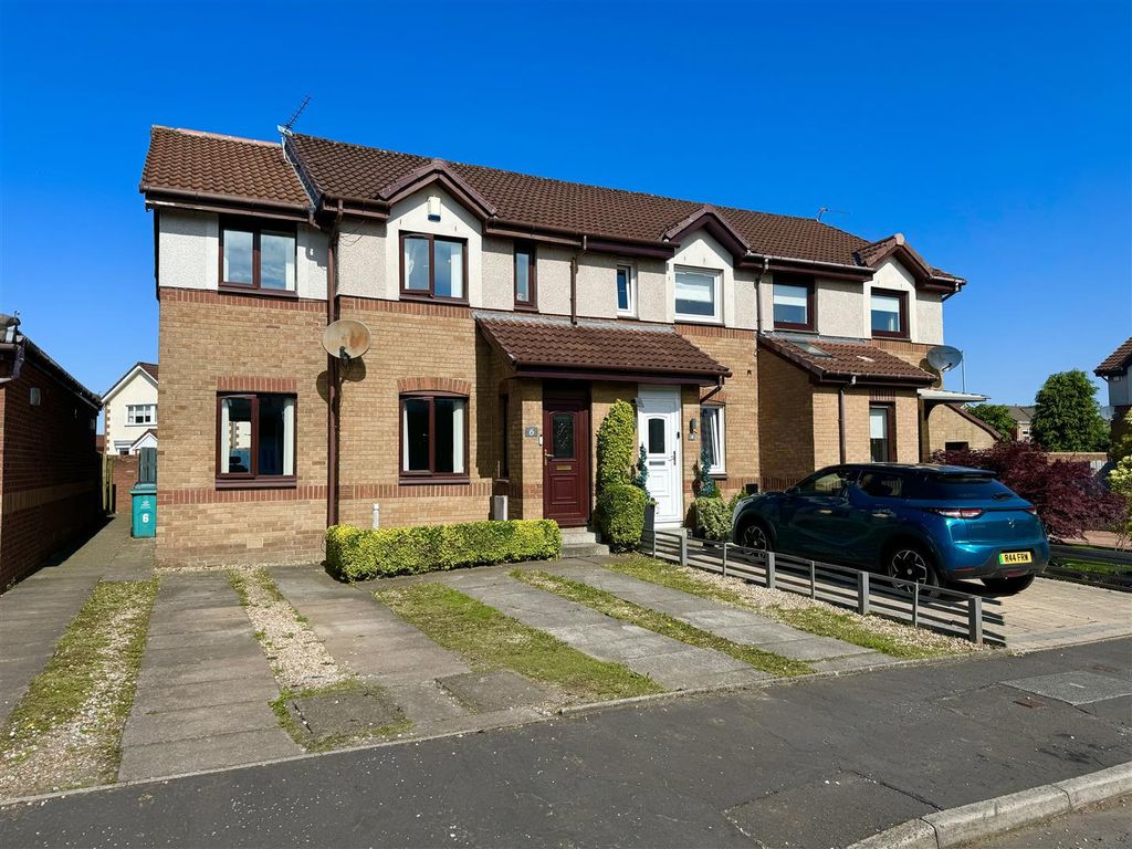 3 bed terraced house for sale in Cullen Place, Uddingston, Glasgow G71
