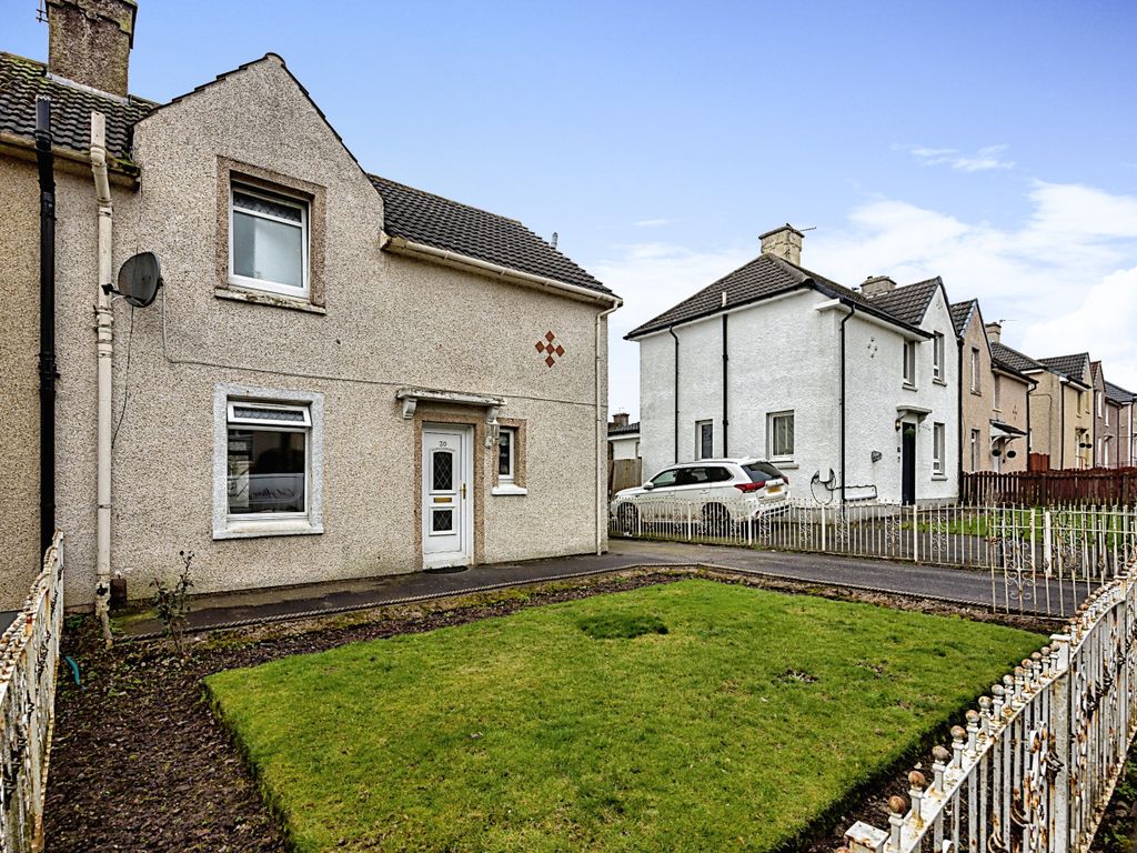 2 bed semidetached house for sale in Woodhall Avenue, Airdrie ML6 Zoopla