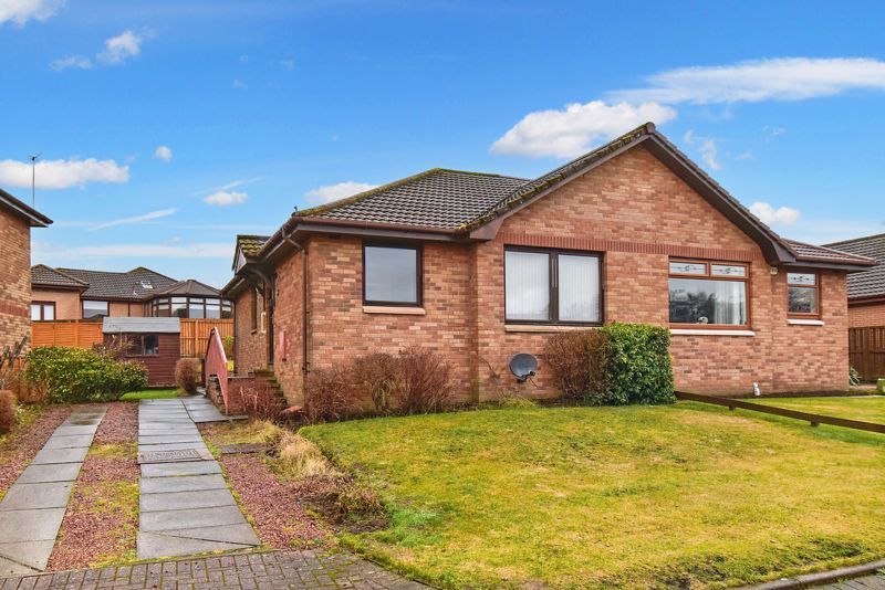 2 bed semidetached bungalow for sale in Auchinvole Crescent, Kilsyth