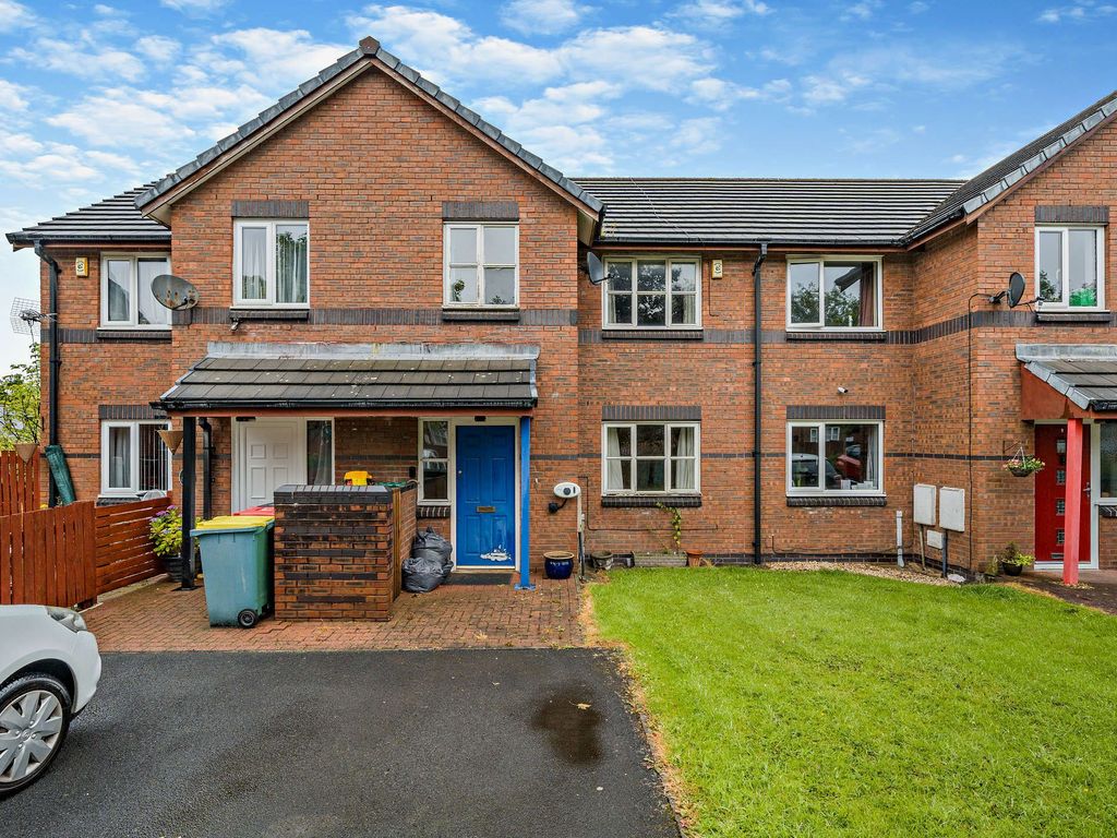3 bed terraced house for sale in Acer Grove, Ribbleton, Preston PR2, £