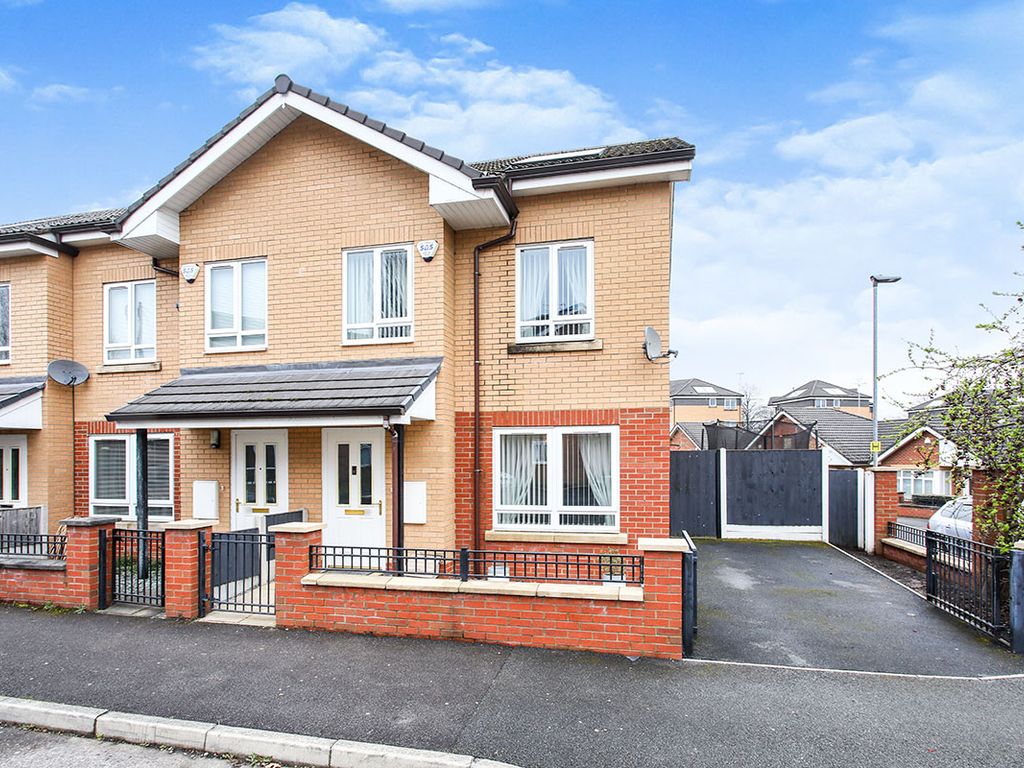 2 bed semidetached house for sale in Painswick Road, Manchester