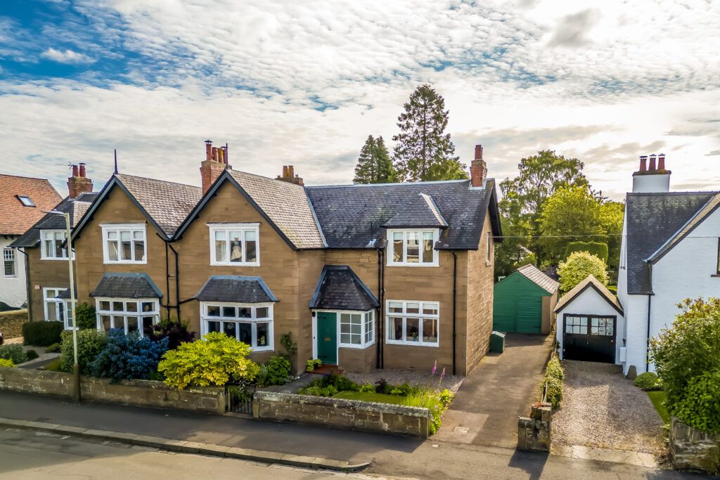 4 bed semidetached house for sale in Grove Road, Broughty Ferry