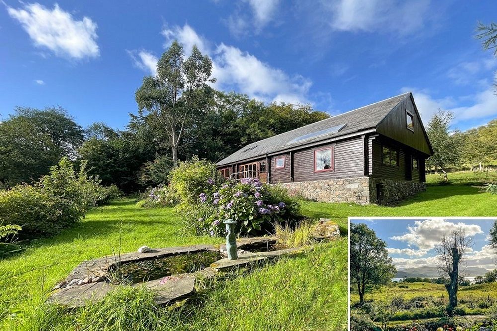 2 bed bungalow for sale in Fiunary, Lochaline, Argyllshire, Highland