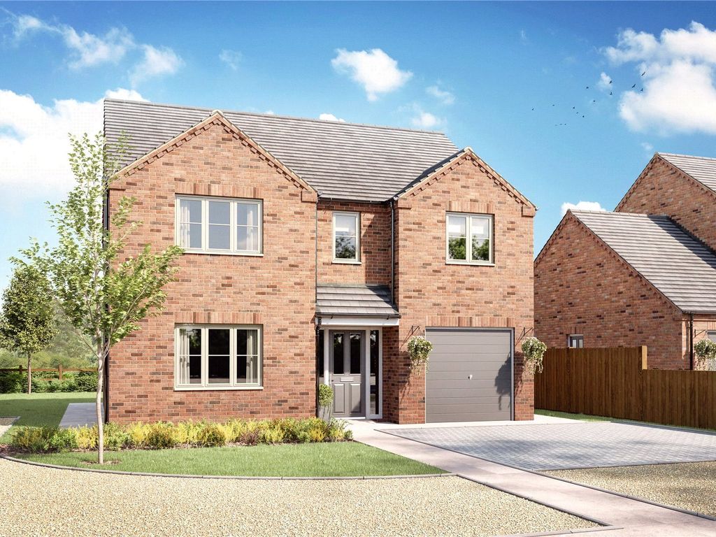 4 bed detached house for sale in Plot 5 Campains Lane, 5 Tinsley Close