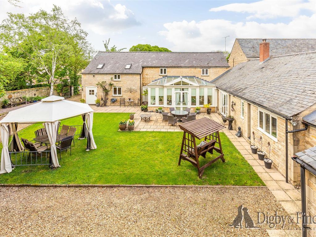 4 bed property for sale in Main Street, Great Casterton, Stamford PE9