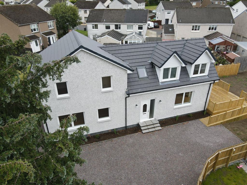 4 bed detached house for sale in Carnbroe Road, Coatbridge ML5 Zoopla