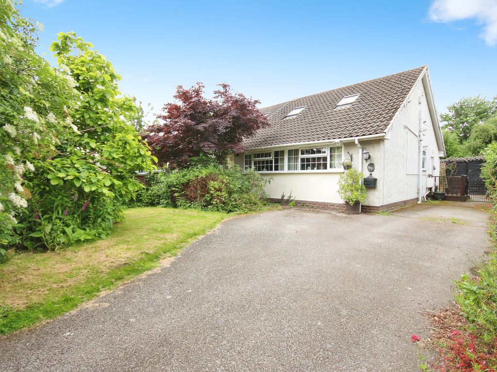 4 bed bungalow for sale in Woodway Lane, Coventry, West Midlands CV2, £