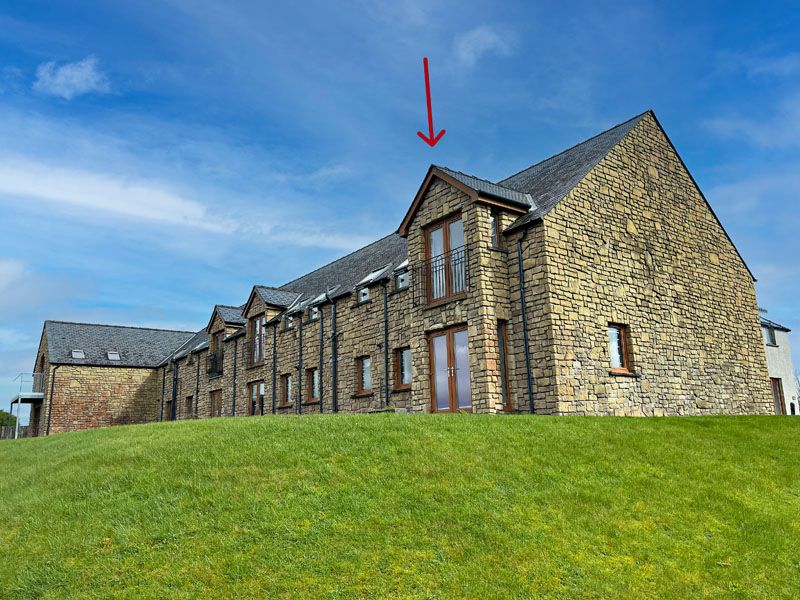 2 bed flat for sale in No' 29 Whitepark Gardens, Castle Douglas DG7, £