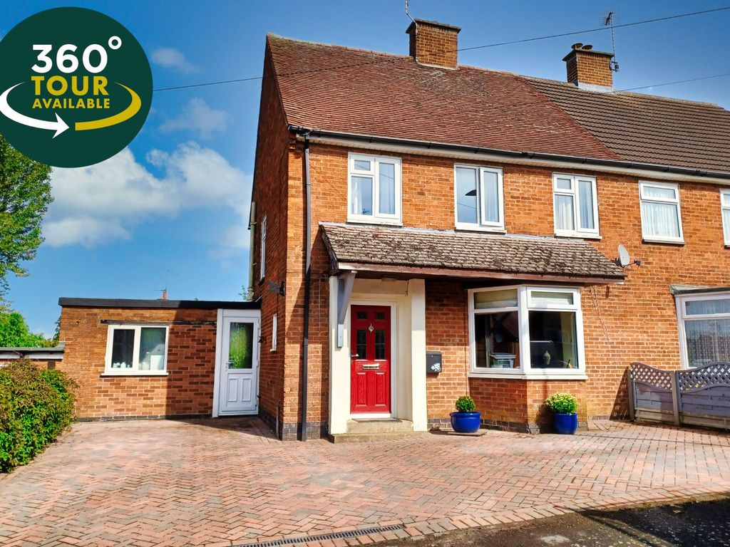 3 bed semidetached house for sale in St. Cuthberts Avenue, Great Glen