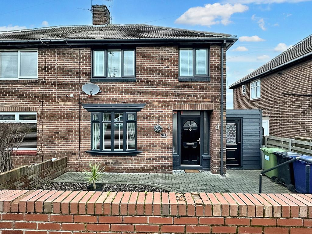 3 bed semidetached house for sale in Hardie Drive, West Boldon, East Boldon NE36, £170,000 Zoopla