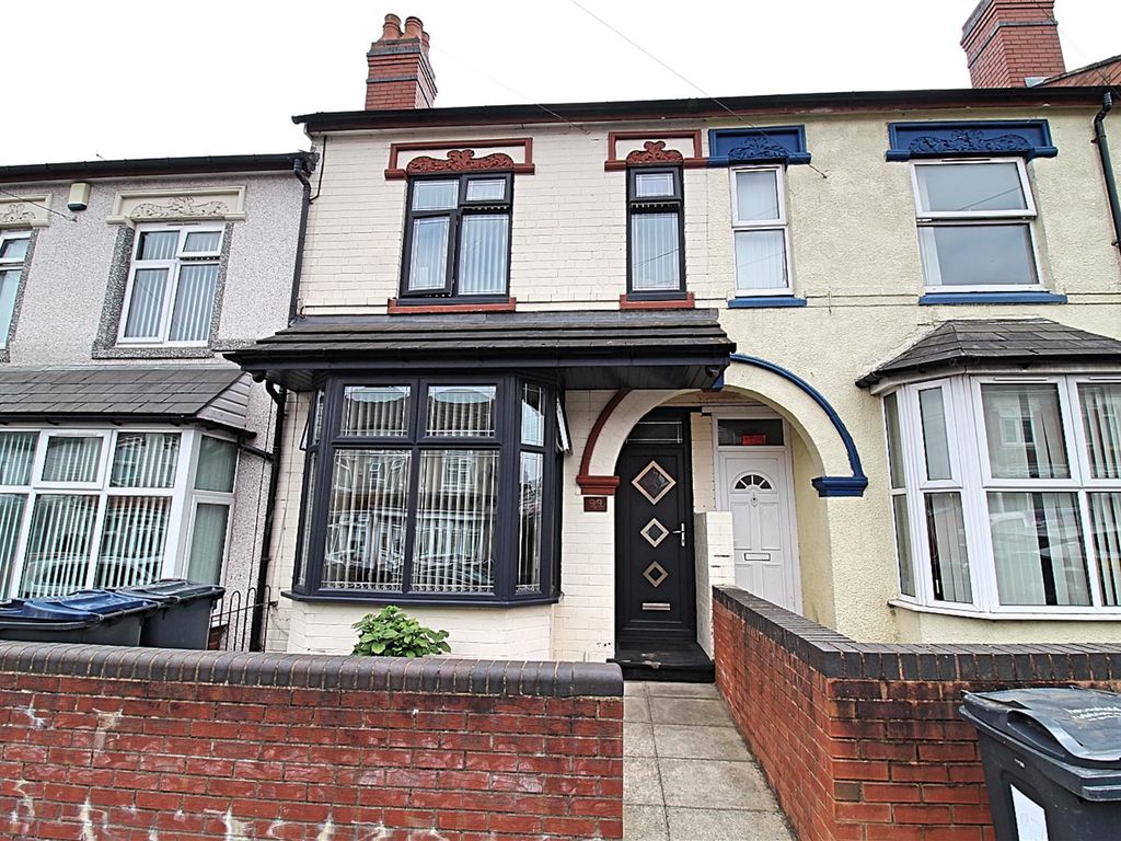 3 bed terraced house for sale in Hancock Road, Saltley, Birmingham B8