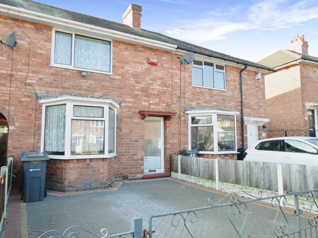 2 bed terraced house for sale in Elswick Road, Kingstanding, Birmingham