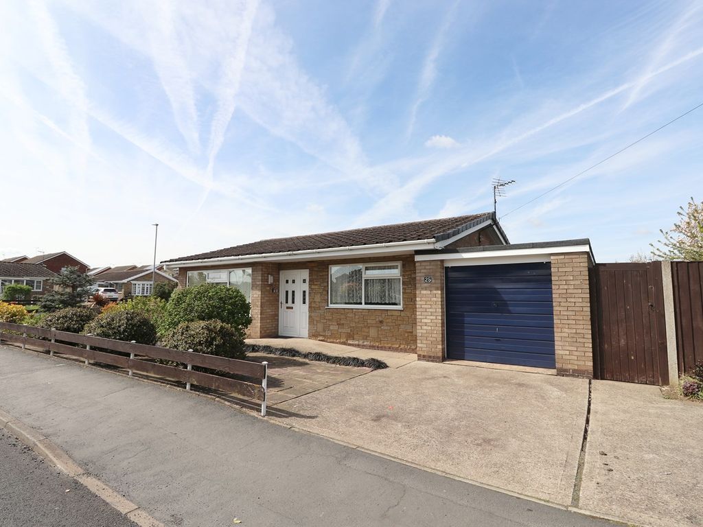 2 bed detached bungalow for sale in Timberland, Bottesford, Scunthorpe