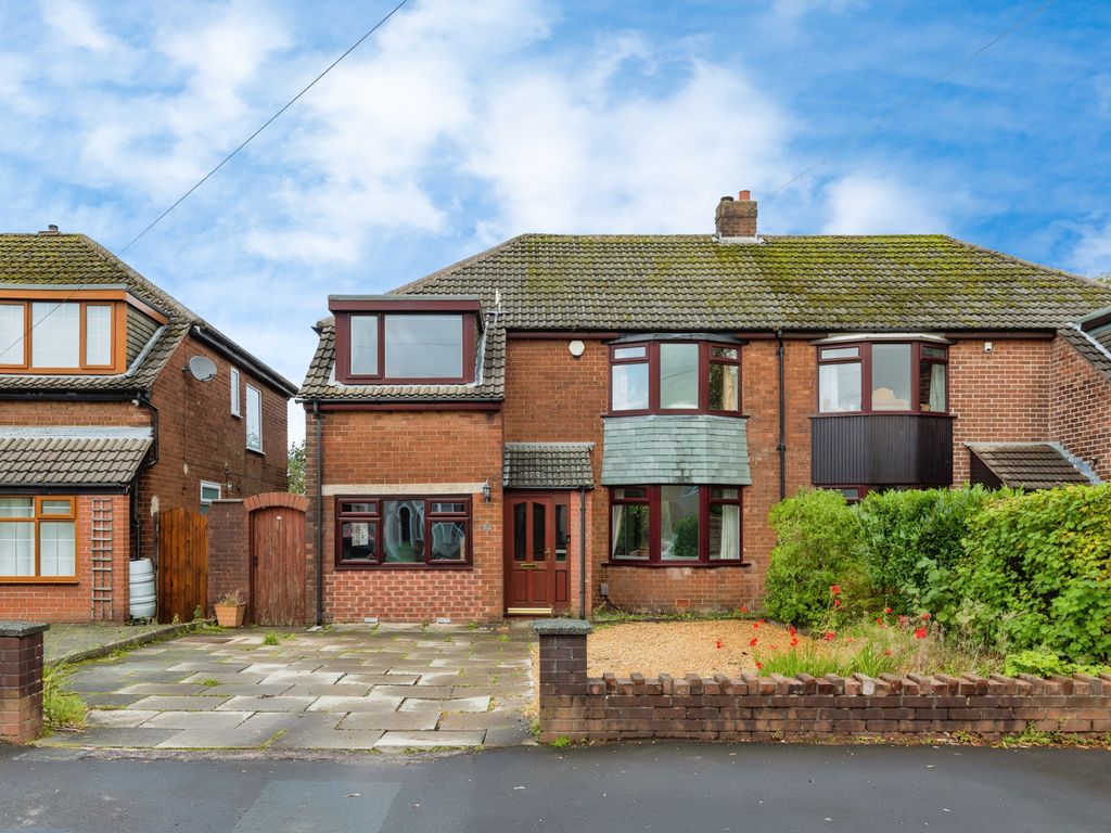 3 bed semidetached house for sale in Whinney Lane, Blackburn