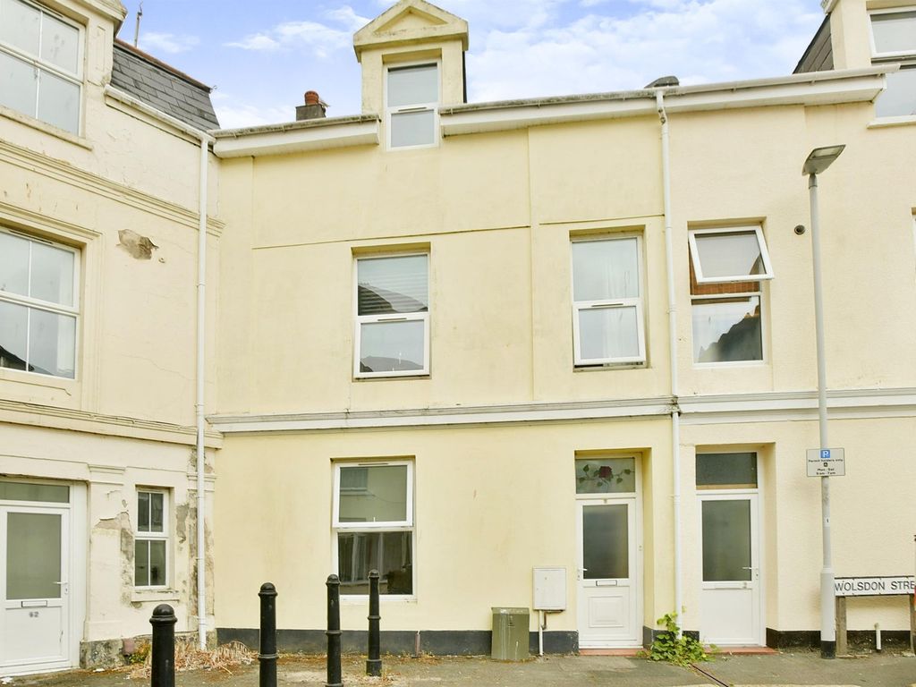 3 bed terraced house for sale in Wolsdon Street, Plymouth PL1 Zoopla