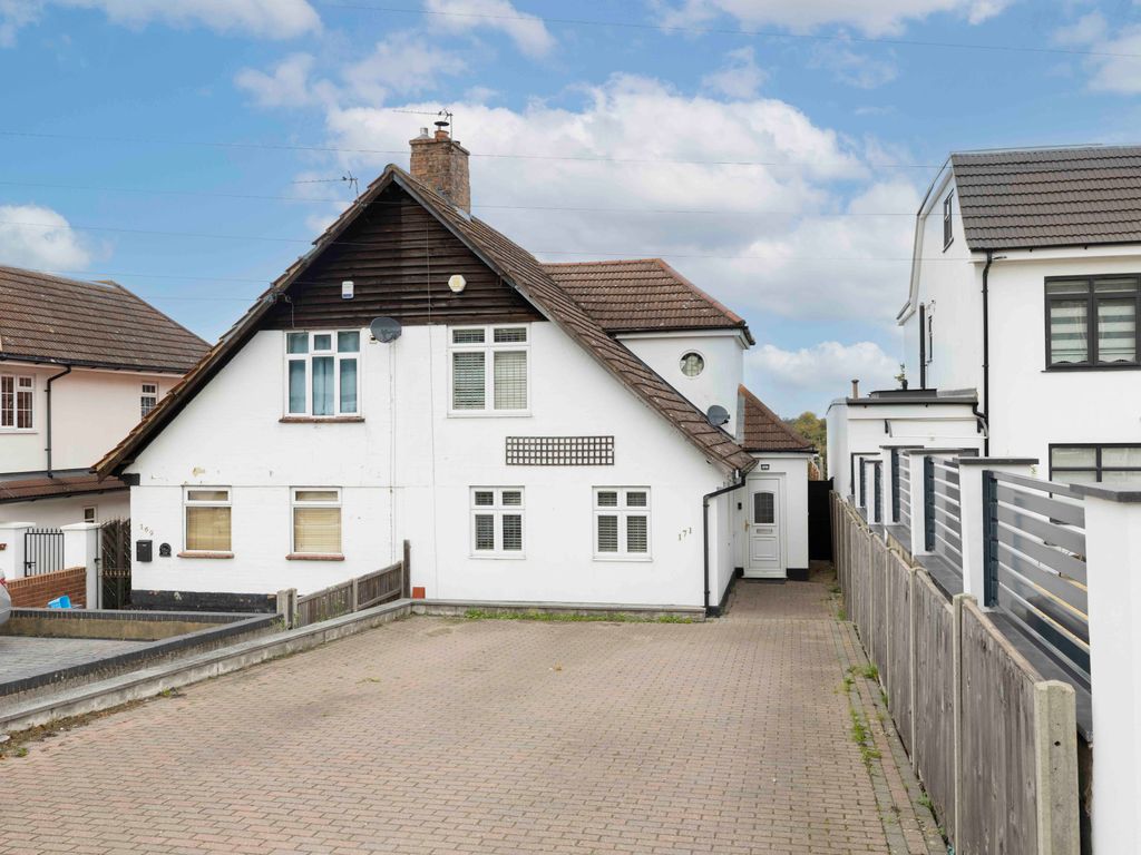 3 bed semidetached house for sale in Maidstone Road, Sidcup DA14 Zoopla