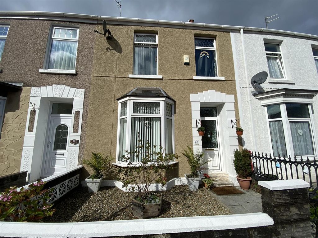 3 bed terraced house for sale in Coldstream Street, Llanelli SA15, £