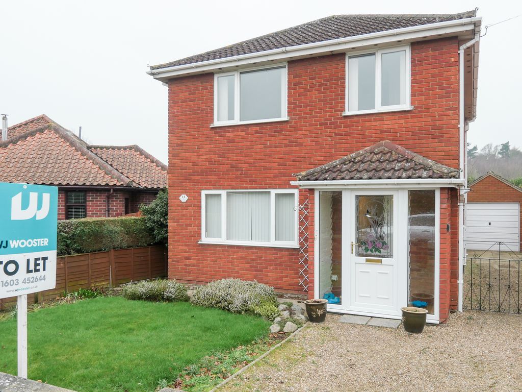 3 bed detached house to rent in Drayton Wood Road, Hellesdon, Norwich