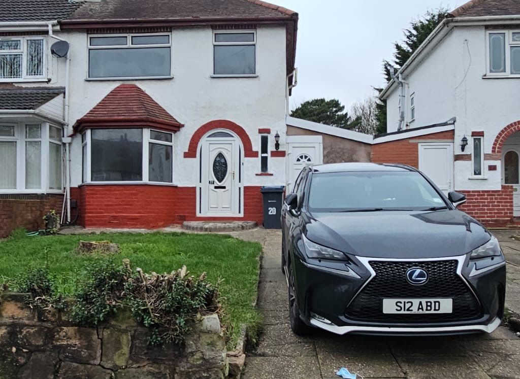 3 bed semidetached house for sale in Newbridge Road, Birmingham B9, £