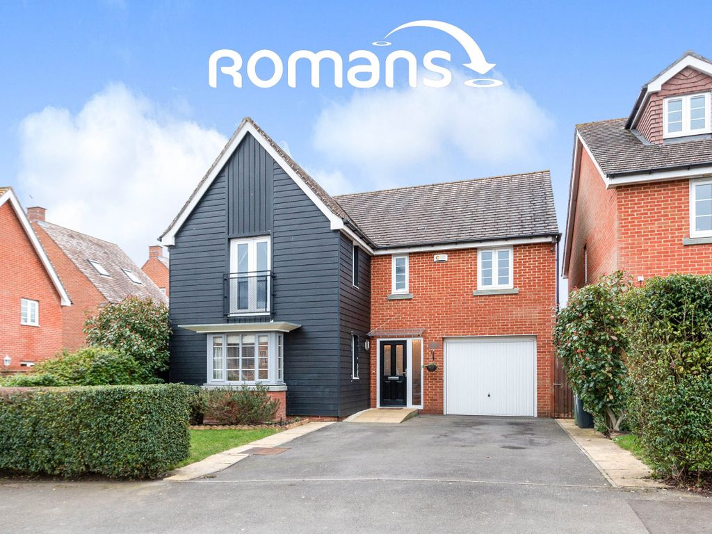 4 bed detached house to rent in Appleton Drive, Basingstoke RG24 Zoopla