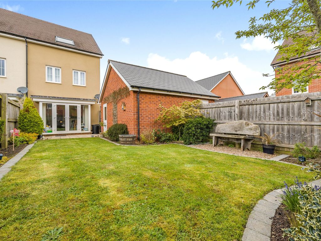 3 bed end terrace house for sale in Old Park Avenue, Pinhoe, Exeter EX1 Zoopla