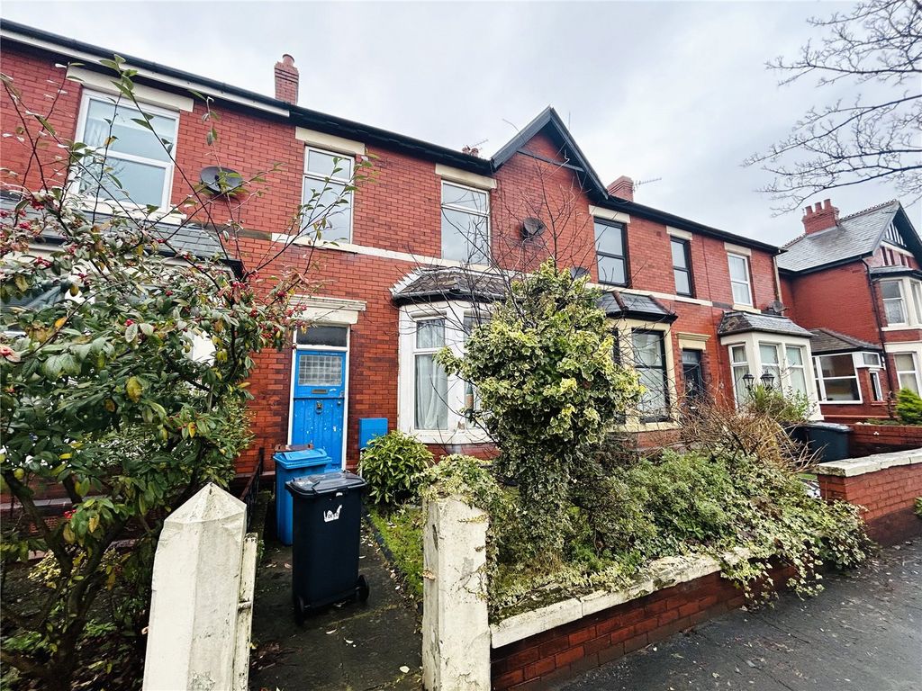 3 bed terraced house for sale in Glen Eldon Road, Lytham St. Annes