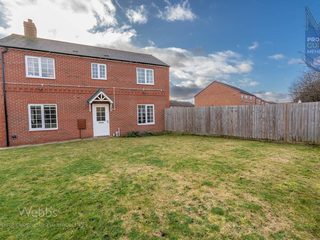 4 bed detached house for sale in Willow Road, Norton Canes, Cannock