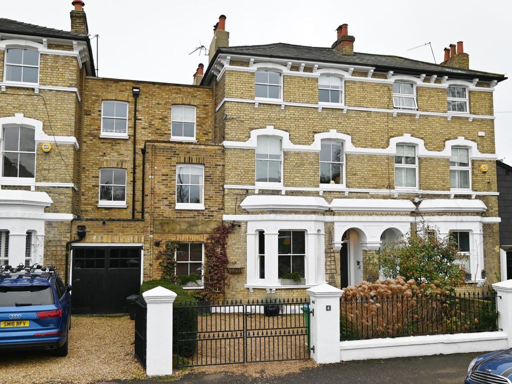 6 bed semidetached house for sale in Cranmer Road, Hampton Hill