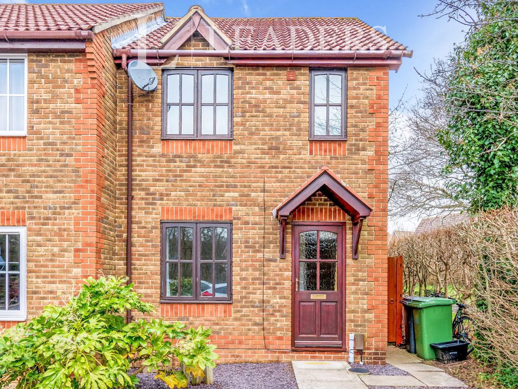 2 bed end terrace house to rent in Rosemary Gardens, Whiteley, Fareham