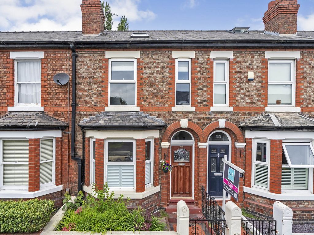 3 bed terraced house for sale in Ellesmere Road, Warrington WA4 Zoopla