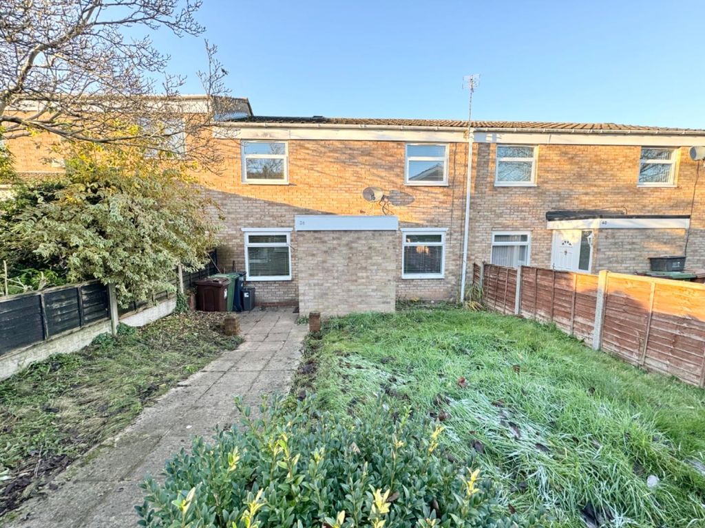 3 bed terraced house for sale in Alder Drive, Chelmsley Wood