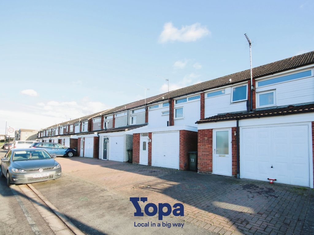 3 bed terraced house for sale in Boswell Drive, Walsgrave On Sowe