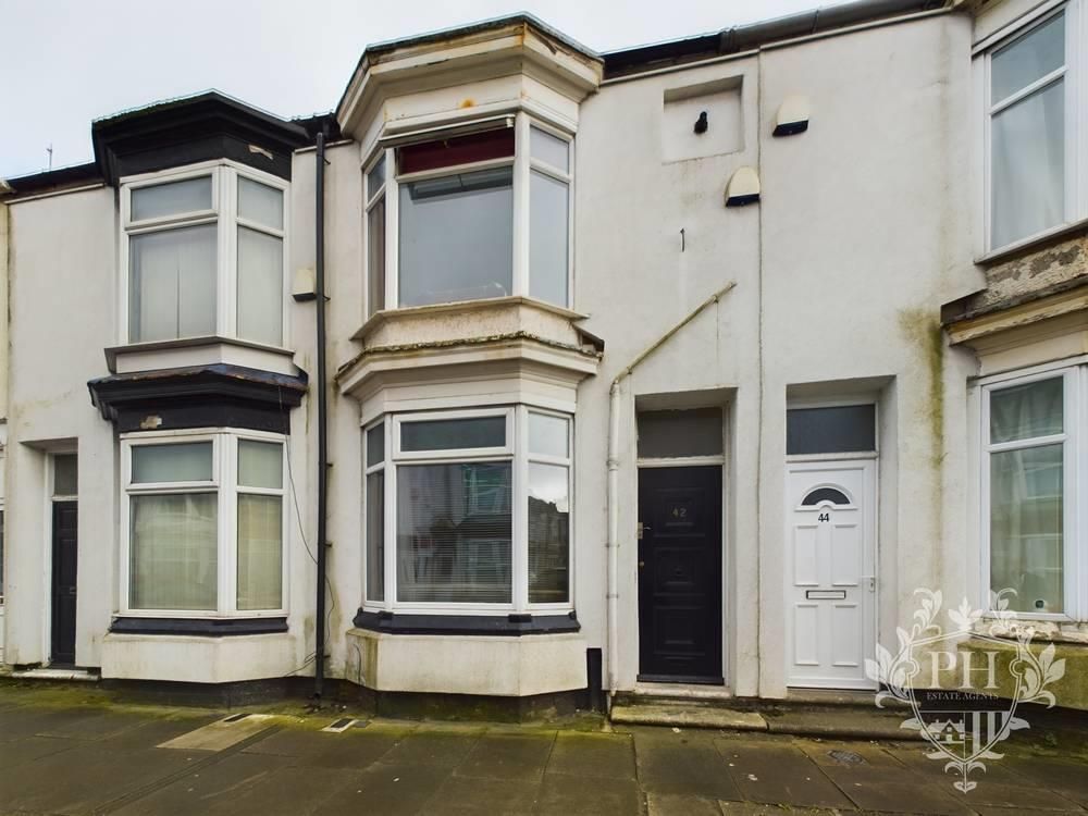 2 bed terraced house for sale in Wicklow Street, Middlesbrough TS1, £