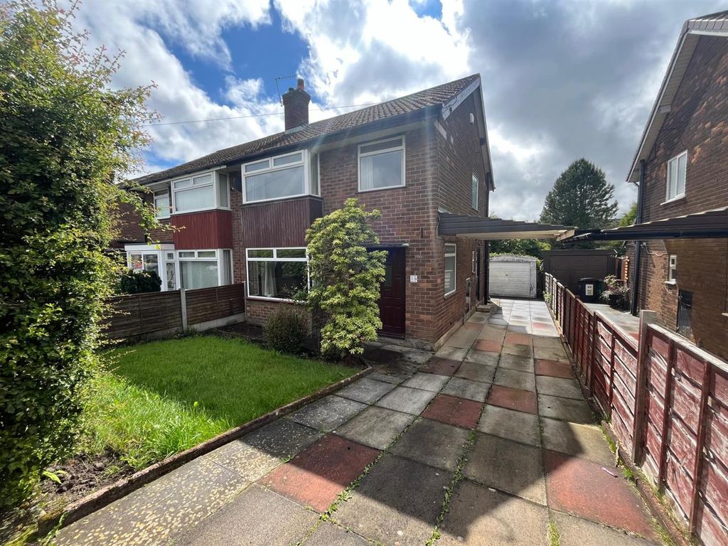 3 bed semidetached house for sale in Ladysmith Road, Stalybridge SK15