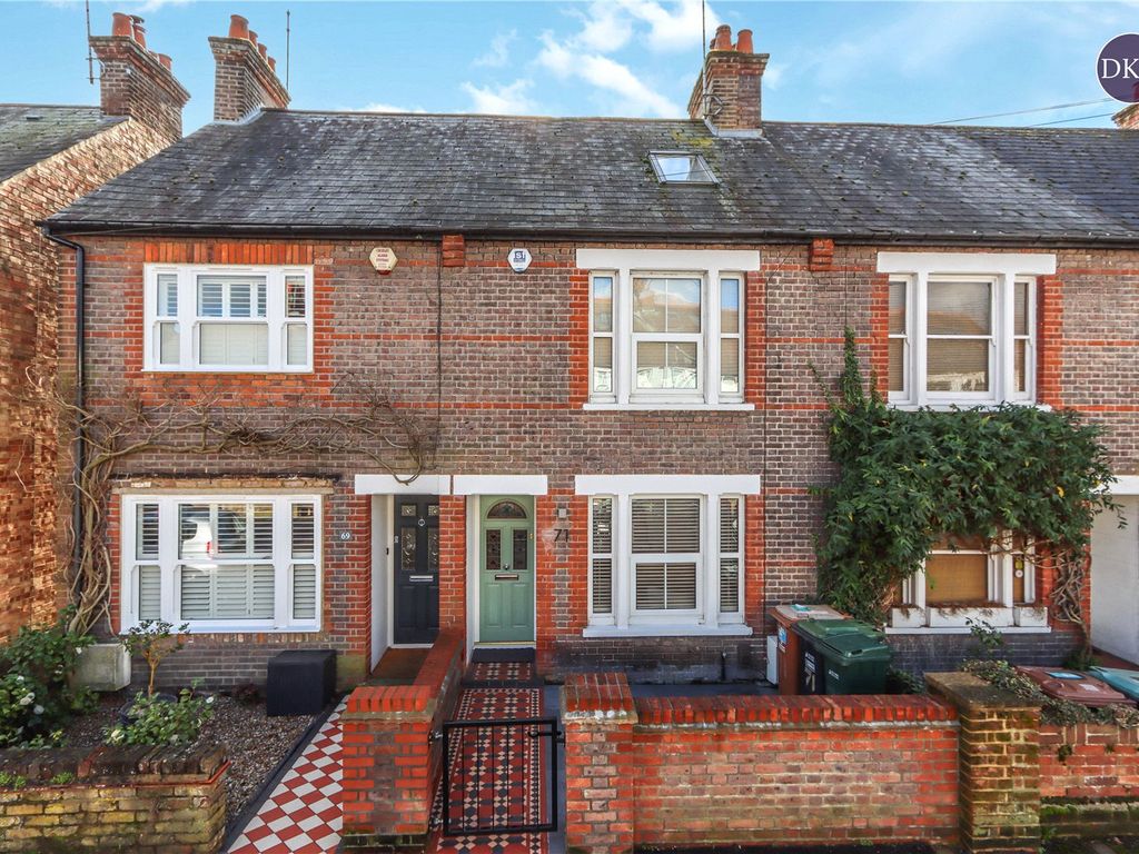 3 bed terraced house for sale in Ebury Road, Rickmansworth