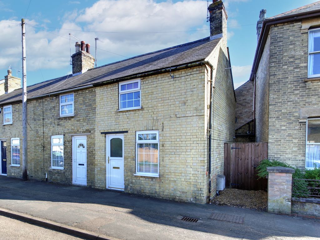 1 bed end terrace house for sale in Mill Green, Warboys, Huntingdon